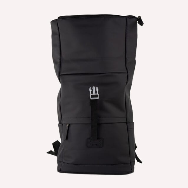 Zaino Rolltop SoftGlide Nero