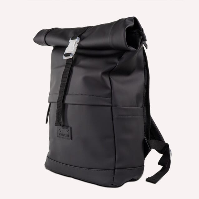 Zaino Rolltop SoftGlide Nero