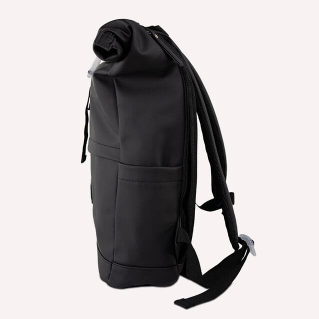 Zaino Rolltop SoftGlide Nero