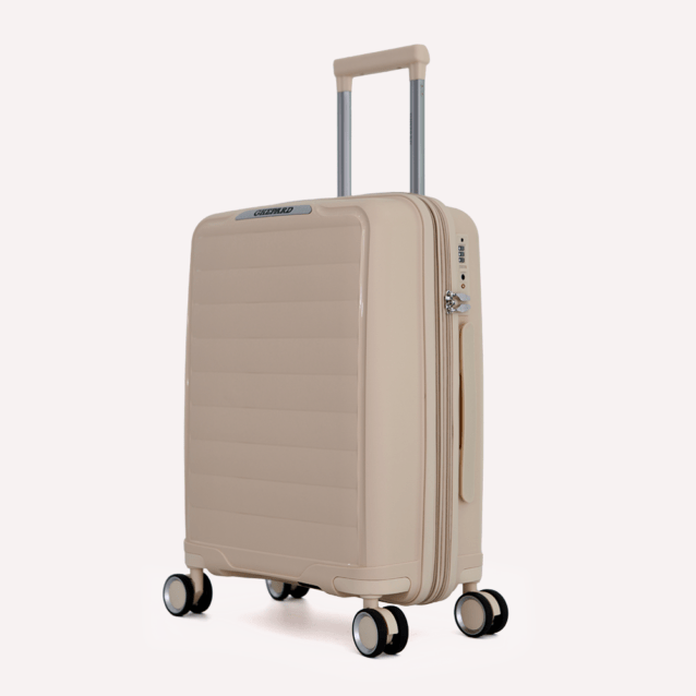 Trolley cabina 20’’ Crema