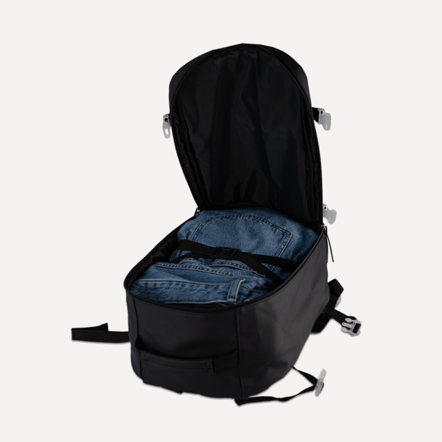 Zaino traveller SoftGlide ObsidianBlack