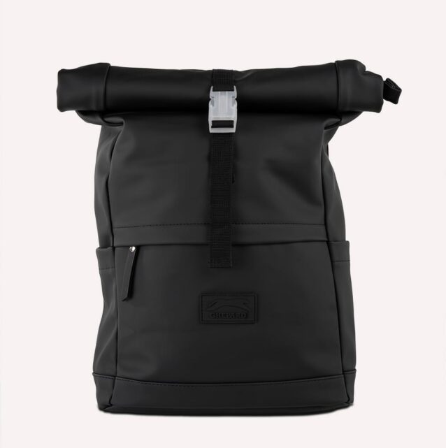 Zaino Rolltop SoftGlide Nero